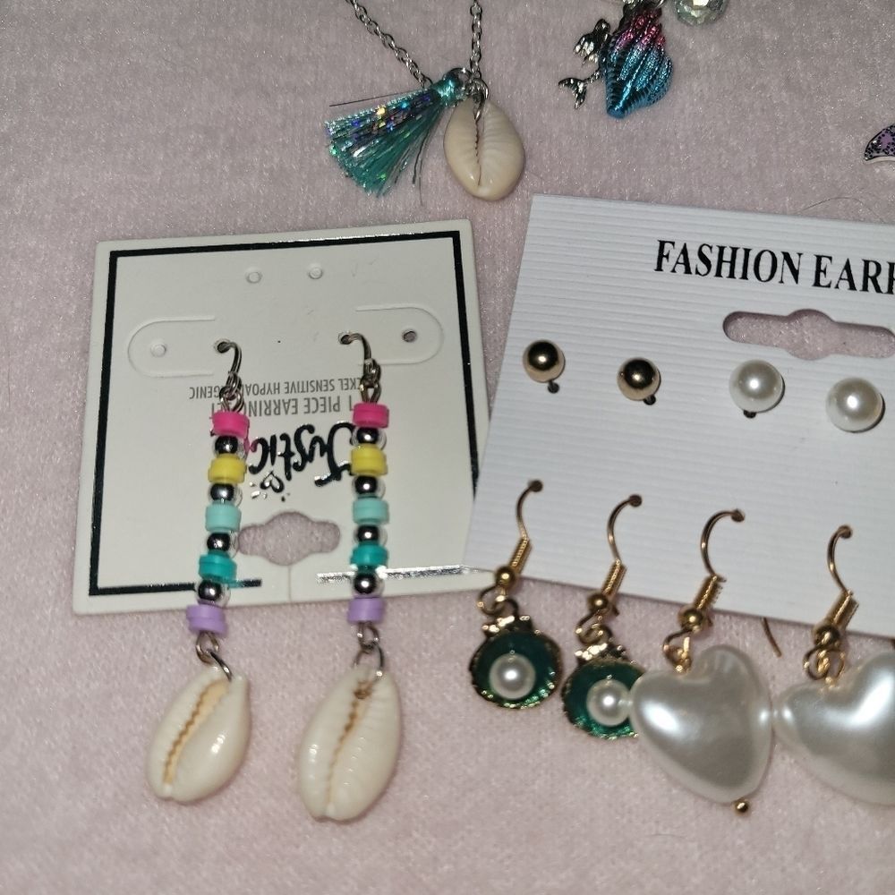 Mermaid jewelry bundle - Picture 5 of 8